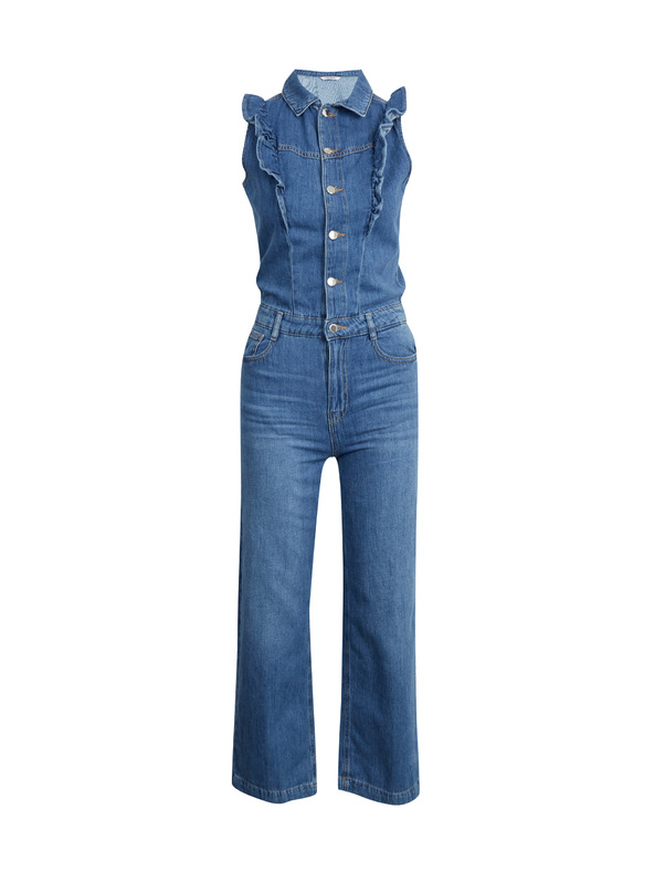 Orsay Blauer Jeans Overall ORSAY