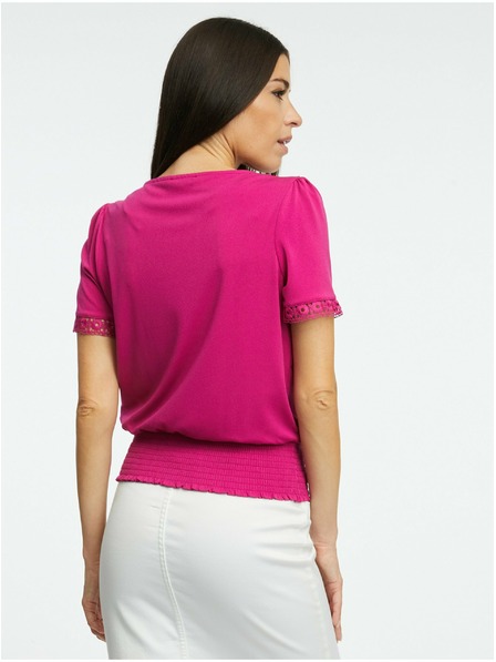 Orsay Dunkelrosa Damenbluse ORSAY