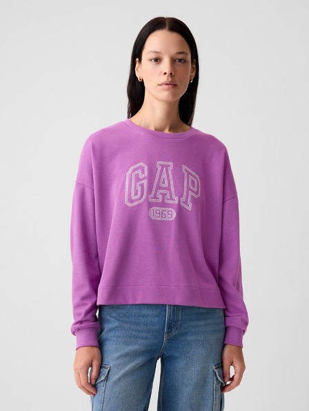 GAP Sweatshirt mit Logo Oversize GAP