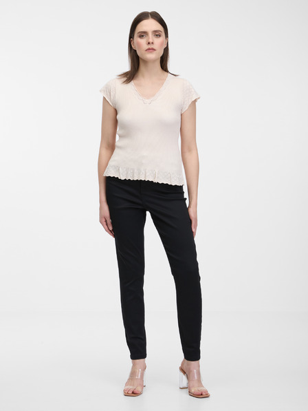 Orsay Schwarze Skinny Fit Hose ORSAY