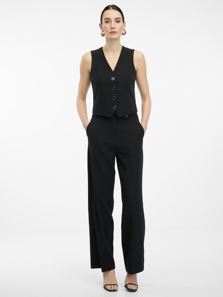 Orsay Schwarze Damen-Weste ORSAY