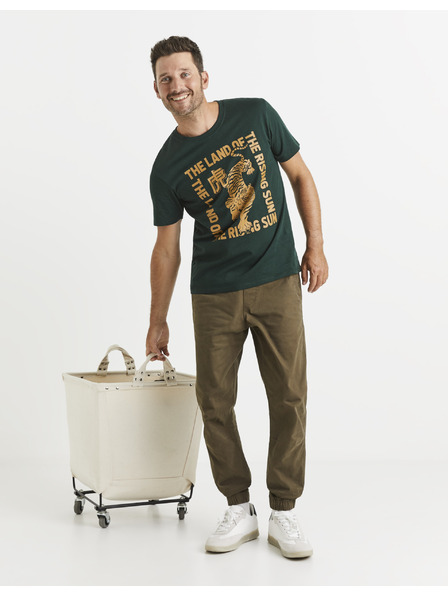 Celio Khaki Herrenhosen Celio