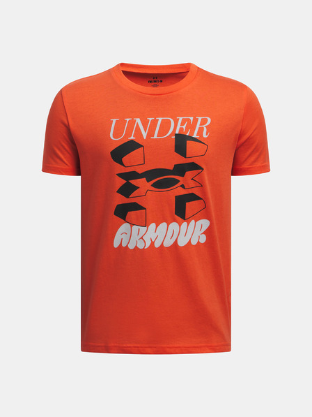 Under Armour Under Armour UA B SPLIT BIG LOGO SS T-Shirt für Jungen