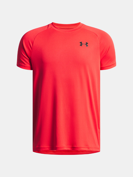 Under Armour Jungen T-Shirt Under Armour UA Tech 2.0 SS-RED
