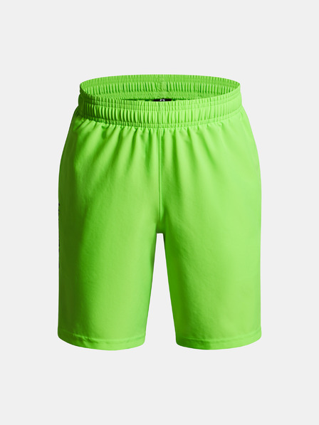 Under Armour Jungen Shorts Under Armour UA Tech Woven Wordmark Short-GRN