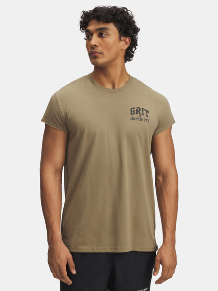 Under Armour Herren-T-Shirt Under Armour Pjt Rck Cap Sleeve T