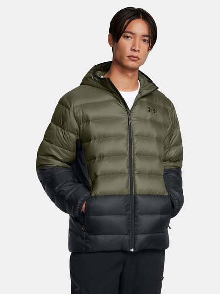 Under Armour Herren Under Armour LEGEND DOWN HOODED JACKET-GRN