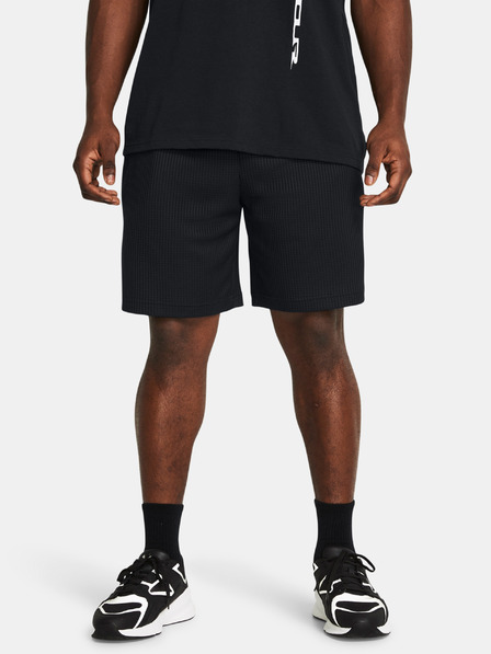 Under Armour Herren Shorts Under Armour UA Rival Waffle Short-BLK