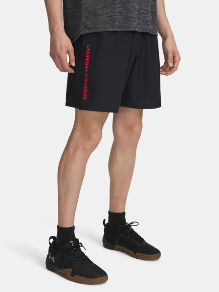 Under Armour Herren-Shorts Under Armour UA Tech Woven Wordmark Short-BLK