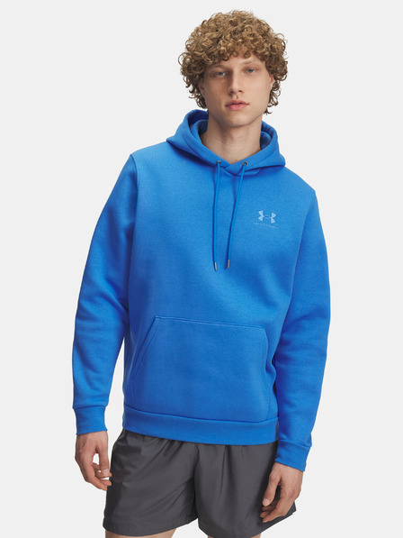 Under Armour Herren Under Armour UA Icon Fleece Kapuzenpullover-BLU