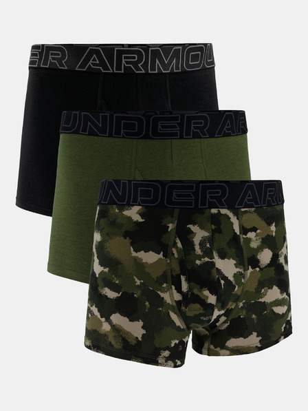 Under Armour Herren-Boxershorts Under Armour M UA Perf Cotton Nov 3in (3er-Pack)