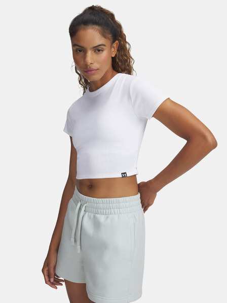 Under Armour Damen-T-Shirt Under Armour UA Rival Rib Baby Tee