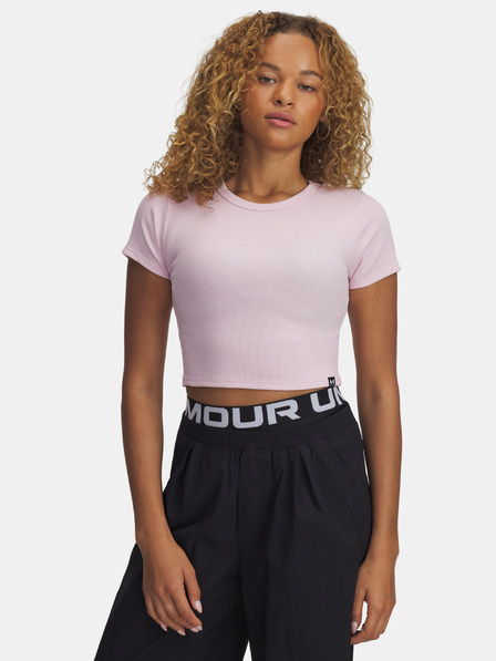 Under Armour Damen-T-Shirt Under Armour UA Rival Rib Baby Tee