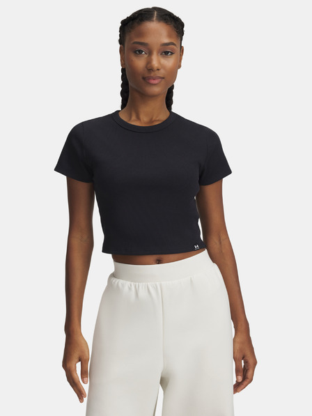 Under Armour Damen-T-Shirt Under Armour UA Rival Rib Baby Tee