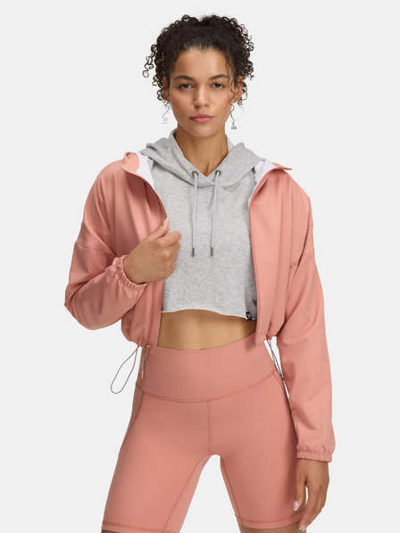 Under Armour Damen Under Armour UA Unstoppable Woven HD Jkt Jacke