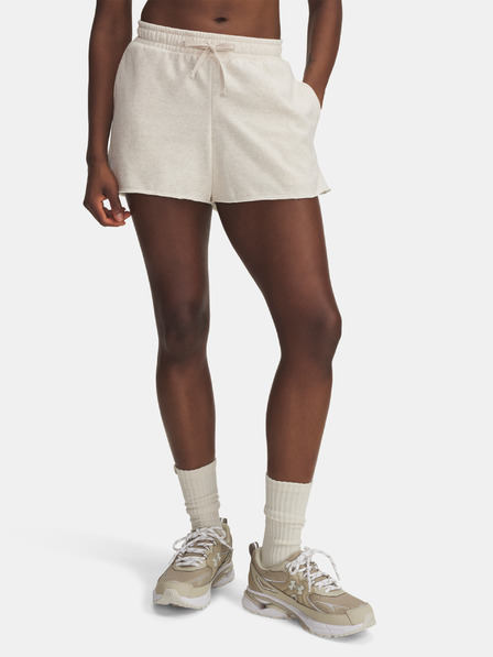 Under Armour Damen-Shorts Under Armour UA Rival Terry Short-BRN