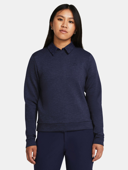 Under Armour Damen Under Armour UA Drive Midlayer Crew-BLU Sweatshirt