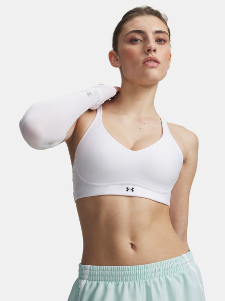 Under Armour Damen Sport-BH Under Armour UA Infinity Low 2.0 Bra-WHT