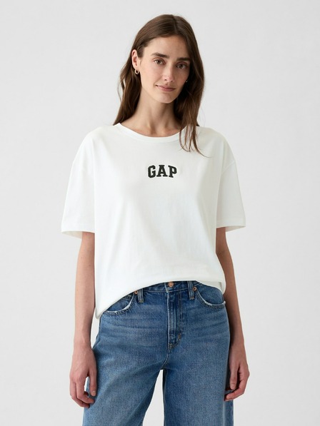 GAP Baumwoll-T-Shirt mit Logo GAP