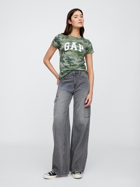 GAP T-Shirt GAP logo v-ss camo arch