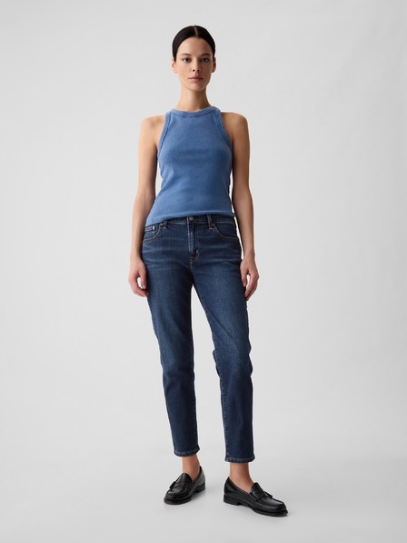 GAP Jeans Girlfriend Mid Rise GAP