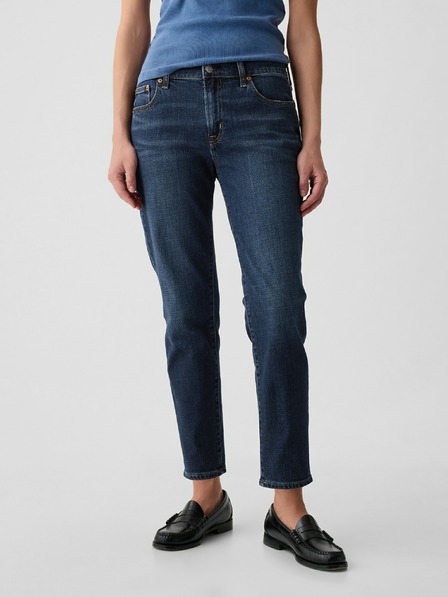 GAP Jeans Girlfriend Mid Rise GAP