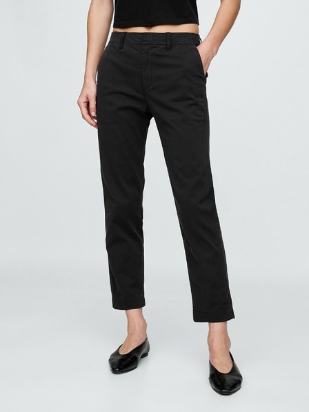 GAP Mid Rise Downtown Khakihose GAP