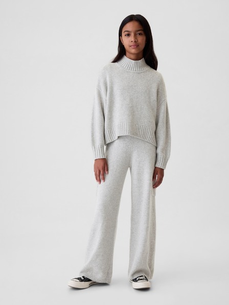 GAP Kinder Strick-Cargohose CashSoft GAP