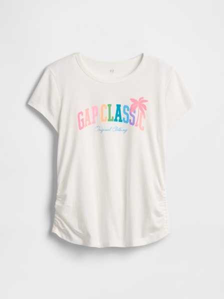 GAP Kinder T-Shirt mit GAP Logo