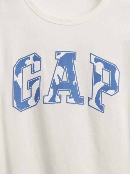 GAP Kinder T-Shirt mit GAP Logo