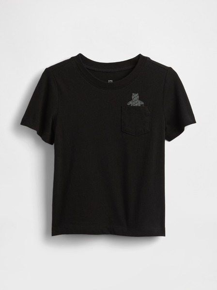 GAP Baby T-Shirt mit Tasche Brannan GAP