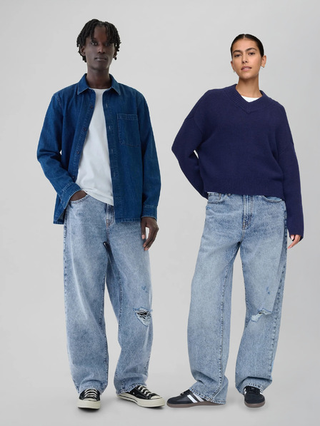 GAP Jeans Unisex Wide Baggy GAP