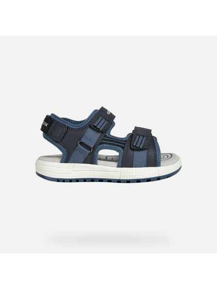 Geox Dunkelblau Jungen-Sandalen Geox Alben