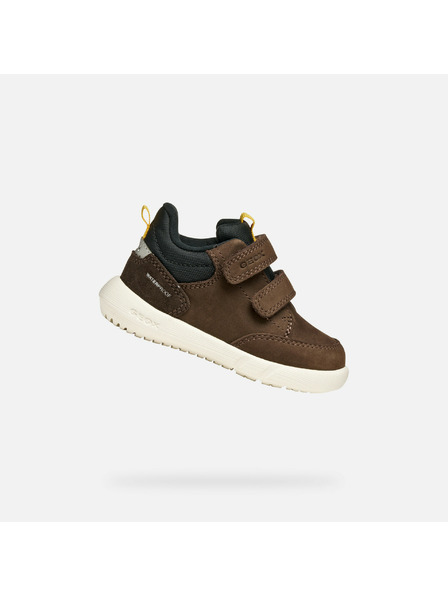 Geox Jungen Erste Schritte Geox Hyroo WPF Braun