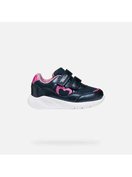 Geox Mädchen First Steps Geox Sprintye Dunkelblau