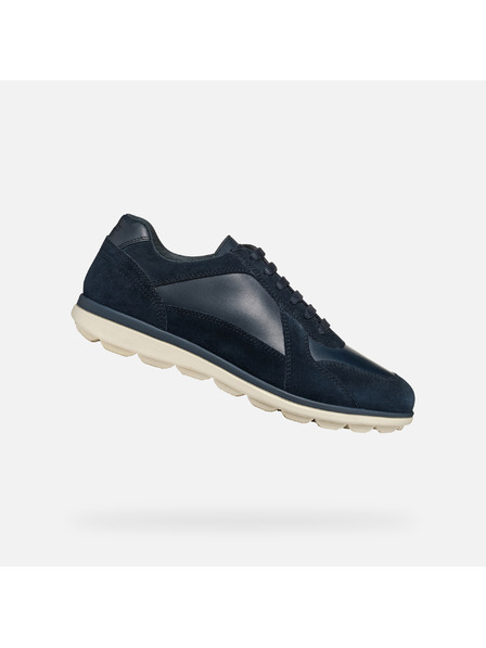 Geox Dunkelblau Herren Turnschuhe Geox Spherica Ec12