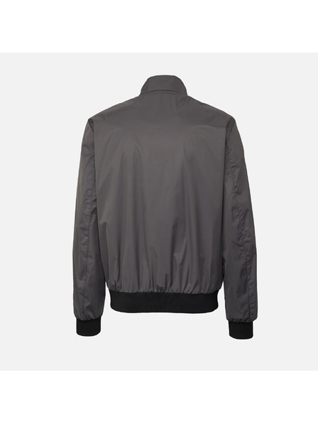 Geox Dunkelgraue Herren-Jacke Geox Snake