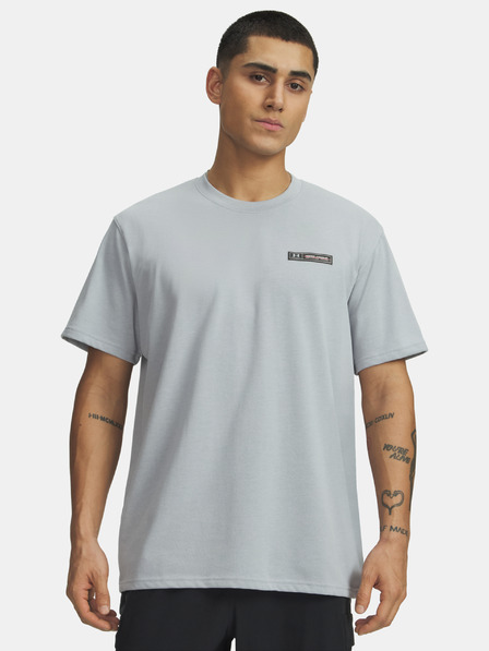 Under Armour Herren Under Armour UA HW ARMOUR LABEL SS T-Shirt
