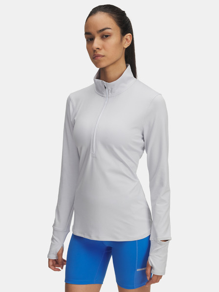 Under Armour Damen-T-Shirt Under Armour UA Launch Pro Half Zip-GRY