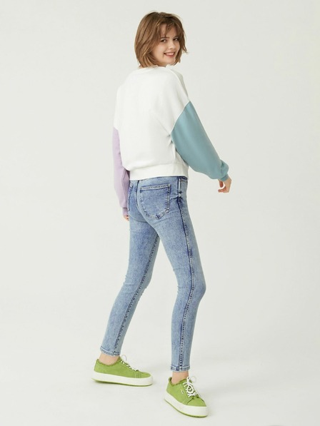 GAP Jeans Slim High Rise Vintage Washwell GAP
