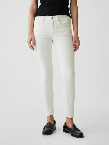 GAP Jeans Skinny Mid Rise True GAP