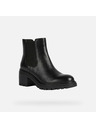 Geox Schwarze Damen-Stiefeletten Geox Damiana