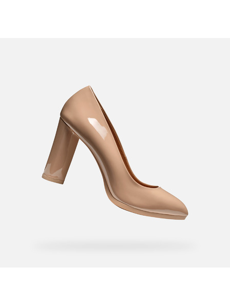 Geox Beige Damen Geox Walk Pleasure 90 Pumps