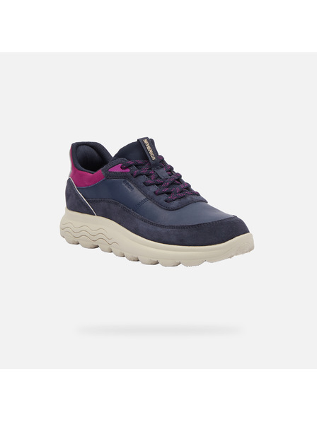 Geox Dunkelblau Damen-Sneaker Geox Spherica Plus Fast in