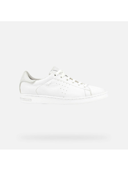 Geox Weiß Damen Geox Jaysen Turnschuhe