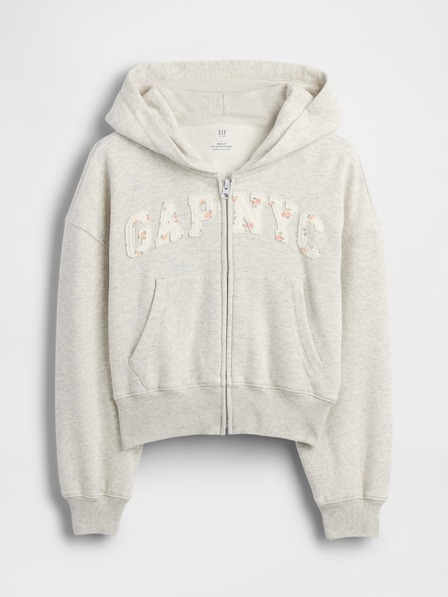 GAP Kinder oversize Sweatshirt mit Logo VintageSoft GAP