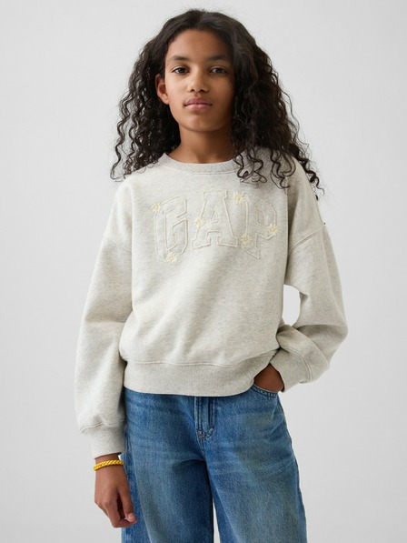 GAP Kinder Sweatshirt mit Logo VintageSoft GAP