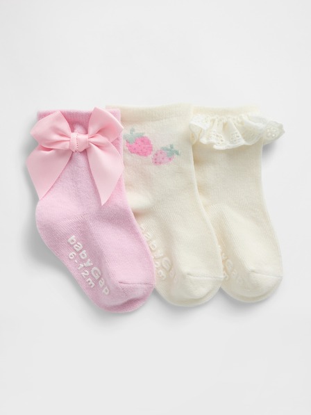 GAP 3er-Pack Baby Socken GAP
