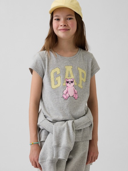 GAP Kinder T-Shirt mit GAP Logo