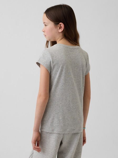GAP Kinder T-Shirt mit GAP Logo